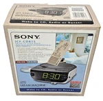 Sony Dream Machine ICF-CD815 Am/fm Radio Player Alarm Aux. Fixed Price $256.00.