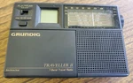 Vintage Grundig Traveler Ii Shortwave Portable 7 Band Radio. Fixed Price $49.50.