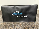 Tecsun S2200X Signature Series Dust Cover. Fixed Price $34.00.