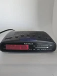 Radio Shack Am-fm Digital Alarm Clock 12-1630 9-VOLT Battery Backup Tested. Fixed Price $13.99.