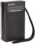 Sony ICFP26 Portable Am/fm Radio,black. Fixed Price $73.99.