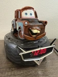 Disney Pixar Cars Talking Towmater Digital Alarm Clock Radio (C300ACR). Fixed Price $18.00.