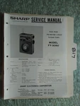 Sharp FY-308 Service Manual Original Repair Book Radio Band 14 Pages. Fixed Price $22.50.