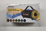 Axess Portable Audio Speaker Fm Radio Usb/sd Aux-in, Yellow Color SPBT1056YL. Fixed Price $24.99.