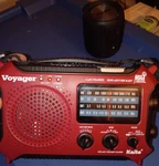 Kaito KA500 Solar Crank Noaa Weather Alert Radio Am/fm Shortwave Red Portable. Fixed Price $50.00.