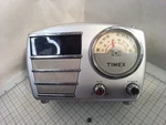Retro Style Timex Alarm Clock Am/fm Radio T247S Silver. Fixed Price $11.00.