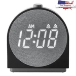 Digital Alarm Clock Usb Charging Dual Fabric Display Battery Backup New. Fixed Price $34.88.
