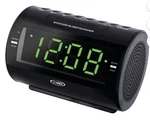 Jensen Am/fm Dual-alarm Clock Radio. Fixed Price $12.99.