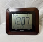 Skyscan Wood Framed Atomic Clock 88900 Tested Works. Fixed Price $30.59.