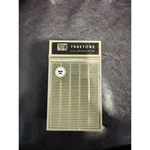Truetone Six Transistor Portable Am Radio Vintage Retro Collectible Works. Fixed Price $33.93.