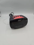 Sony Dream Machine Alarm Clock Radio Icf- C111 Am/fm Black &red Tested. Fixed Price $22.95.
