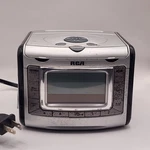 Rca Stereo Cd Player Digital Am/fm Tuning Clock Radio RP3740 Gray/black. Fixed Price $22.49.