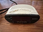 Sony Digital Vintage Alarm Clock Radio Dream Machine Model ICF-C211 Am/fm. Fixed Price $14.00.