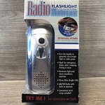 The Illuminator Emergency Radio Flashlight Batteries /no Power Needed(bin-k. Fixed Price $8.99.