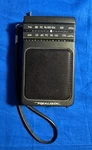 Radio Realistic Brand Model 12-727 Am/fm Portable Tested Working. Fixed Price $21.00.