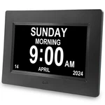 Ssa Digital Calendar Alarm Day Clock For Senior, Dementia With Hd Scree.... Fixed Price $37.57.