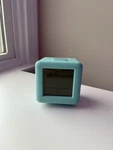 Timelink Alarm Clock - Teal. Fixed Price $10.00.
