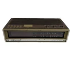 Vtg Emerson Fm/am Led Big-time Clock Radio Rel 5200 Tested Works. Fixed Price $14.99.