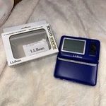L.l. Bean Night Finder Iii Blue Digital Travel Alarm Clock W/ Snooze & Temp. Fixed Price $25.00.
