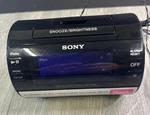 Sony ICF-C11IP Ipod/iphone Lightning Dock Speaker Am/fm Alarm Clock Tested. Fixed Price $32.73.