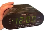 Sony Dream Machine Alarm Clock Am/fm Radio Model ICF-C218 Black. Fixed Price $12.00.