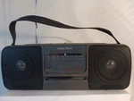 Vintage Radio Shack Am/fm Stereo Portable Cat No. 12-732A. Fixed Price $22.00.