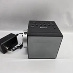 Sony ICF-C1PJ Alarm Clock Radio With Time Projector Nature Sounds Usb Working. Fixed Price $24.99.