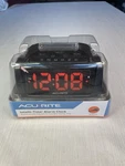 Acurite Big Intelli-time Loud Alarm Clock. Fixed Price $23.95.