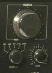 1980'S Realistic Portavision 55 Model 12-778 Knobs Only!!. Fixed Price $10.00.