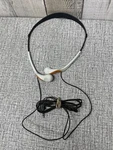 Sony MDR-W014 White Orange Jack In Light Weight Earphones Tested Works. Fixed Price $24.99.