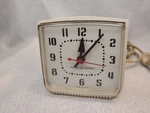 Vintage General Electric Alarm Clock Model 7223C White - Working Made Usa. Fixed Price $17.99.