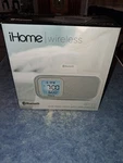 Ihome Wireless Speaker MODEL:IBT22A Bright White-brand New/sealed-iphone-android. Fixed Price $29.99.
