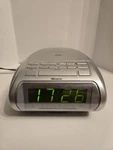 Memorex MC-2842 Silver Dual Alarm Clock Am/fm Radio Cd Player Stereo Video. Fixed Price $17.59.