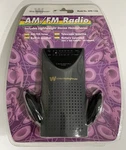 White-westinghouse Am/fm Stereo Radio Tuner WPR-1326 New Sealed Headphones. Fixed Price $15.95.