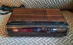 Vtg Emerson Fm/am Electronic Digital Clock Radio RED5520A 80S Wood Grain. Tested. Fixed Price $17.95.