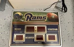 Team Sports St. Louis Rams Scoreboard Desk Clock Digital Time, Date,temperature. Fixed Price $25.00.