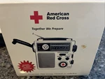 Eton FR300 American Red Cross Crank Emergency Noaa Weather Radio White Am/fm/tv. Fixed Price $43.95.