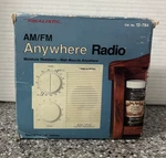 Vtg Realistic Am/fm Radio Water Resistant Model 12-784 Nib New In Box Tested. Fixed Price $34.99.