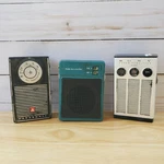 Lot Of 3 Vtg Transistor Radios Non Working Panasonic Realistic Sony Parts Only. Fixed Price $28.79.