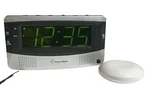 Sonic Alert Boom Vibrating Large Display Alarm Clock SB300SS Working. Fixed Price $25.00.