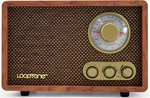 Looptone Am Fm Classic Retro Radio With Bluetooth Speaker,vintage Wood Brown. Fixed Price $58.99.