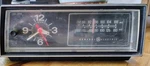 Vintage General Electric Clock Radio Wood Grain 7-4545C Works Mcm Dial Japan. Fixed Price $12.00.