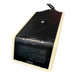 Oregon Scientific Time Wireless Qi Charging Station Projection Clock QW202 Rare. Fixed Price $19.99.