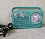 Studebaker SB2003 Retro Portable Am/fm Analog Radio With Built In Speaker (ros. Fixed Price $14.99.