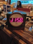 Vintage Timex Expedition Sleep To Nature Sounds Easy Set Alarm Clock T155Q. Fixed Price $22.00.