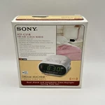 Sony ICF-C318 Dream Machine Am/fm Clock Radio Auto Time Set Dual Alarm Snooze. Fixed Price $34.87.