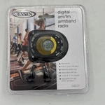 Jensen Sport Digital Am /fm Stereo Armband Radio SAB-55 Yellow New Sealed. Fixed Price $17.95.
