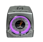 Ford Thunderbird Clock Music Radio Cd Chrome Purple Neon Nostalgia New In Box. Fixed Price $72.00.