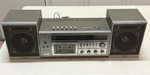 1980 Yorx (M2488) Am/fm Stereo Cassette Recorder Tape Deck & Digital Clock. Fixed Price $119.99.