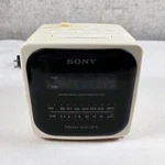 Vintage Retro Sony Dream Machine ICF-C122 Alarm Clock Am/fm Radio Tested Working. Fixed Price $29.99.
